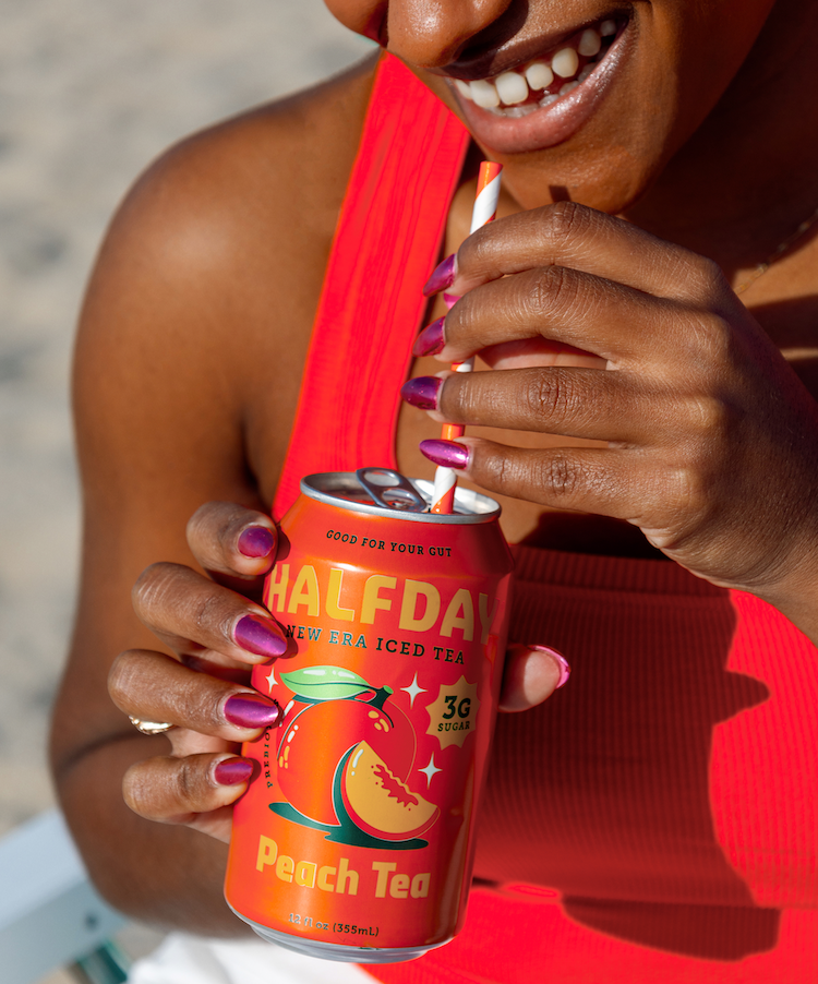 Peach Tea