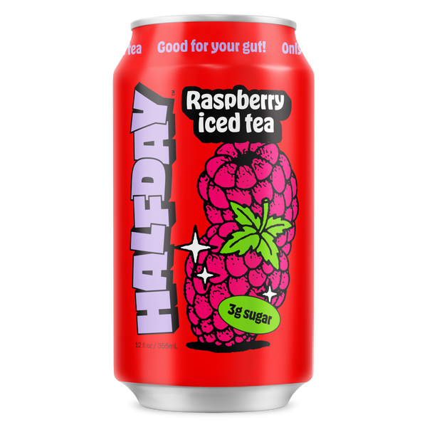 Raspberry iced tea