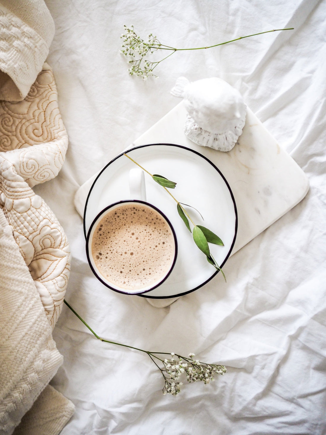 is there fiber in coffee? 