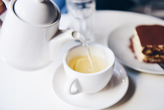 White Tea Shot Recipes 
