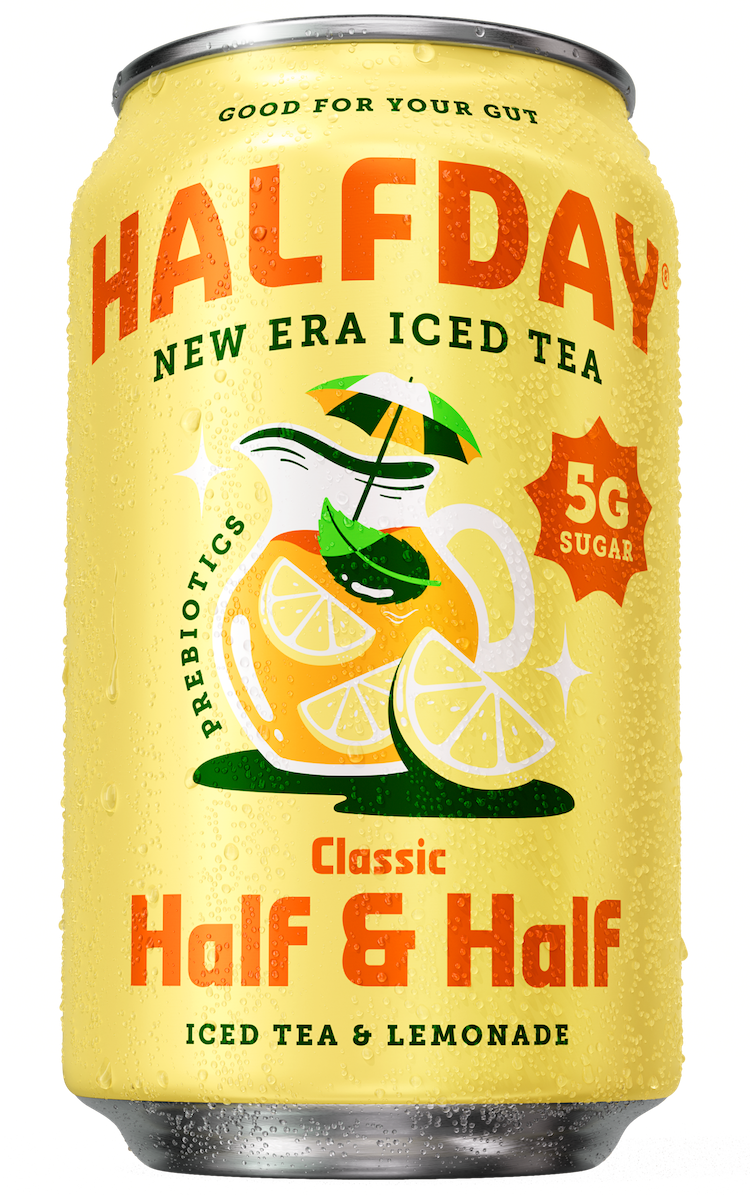 Half Tea Half Rasperry Classic Half & Half | Prebiotic Iced Tea | Halfday – Halfday Iced Tea