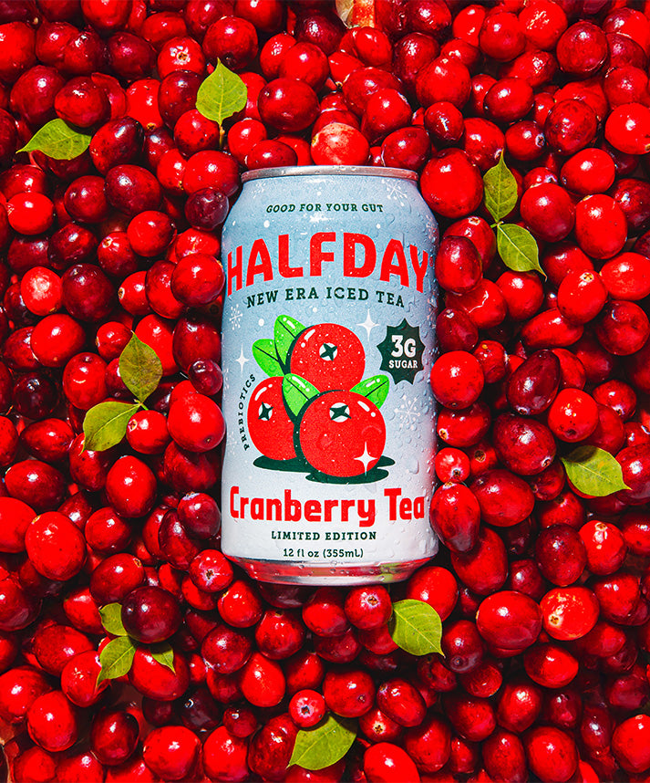 Cranberry Tea | Prebiotic Iced Tea | Halfday – Halfday Iced Tea