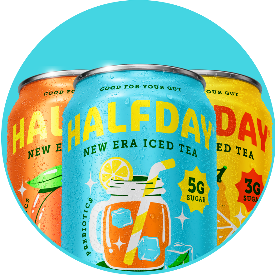 Countdown Iced Tea Products – Halfday Iced Tea