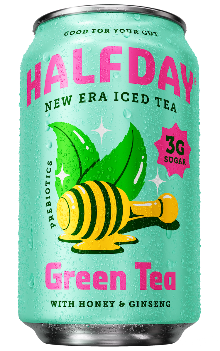 Green Tea | Prebiotic Iced Tea | Halfday – Halfday Iced Tea