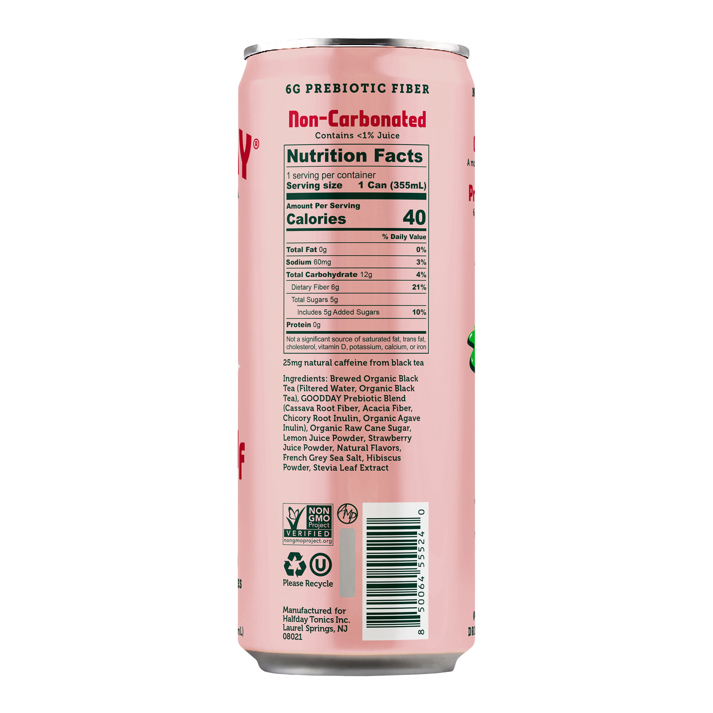Strawberry Half & Half (Slim Can)