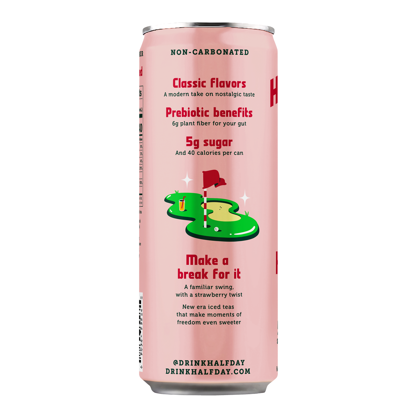Strawberry Half & Half (Slim Can)