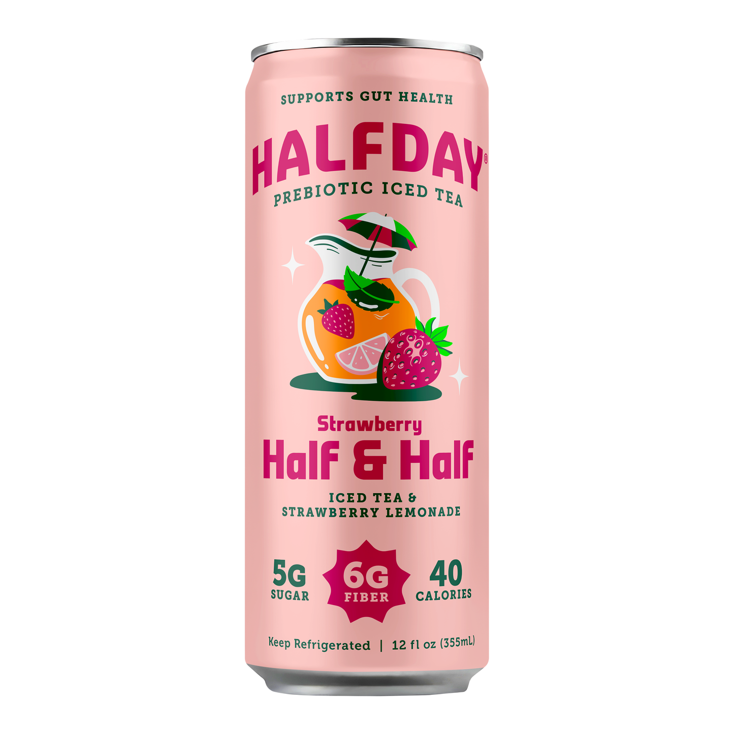 Strawberry Half & Half (Slim Can)