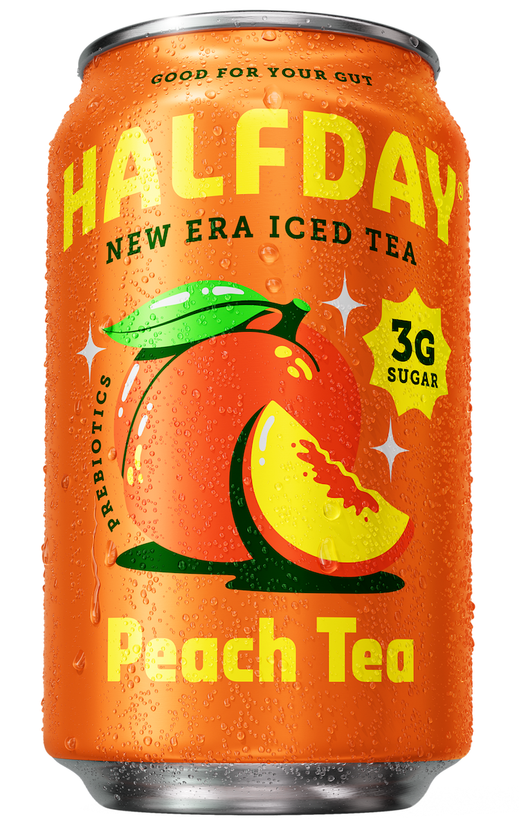 Peach Tea Prebiotic Iced Tea Halfday Halfday Iced Tea peach-tea-prebiotic-iced-tea-halfday-halfday-iced-tea