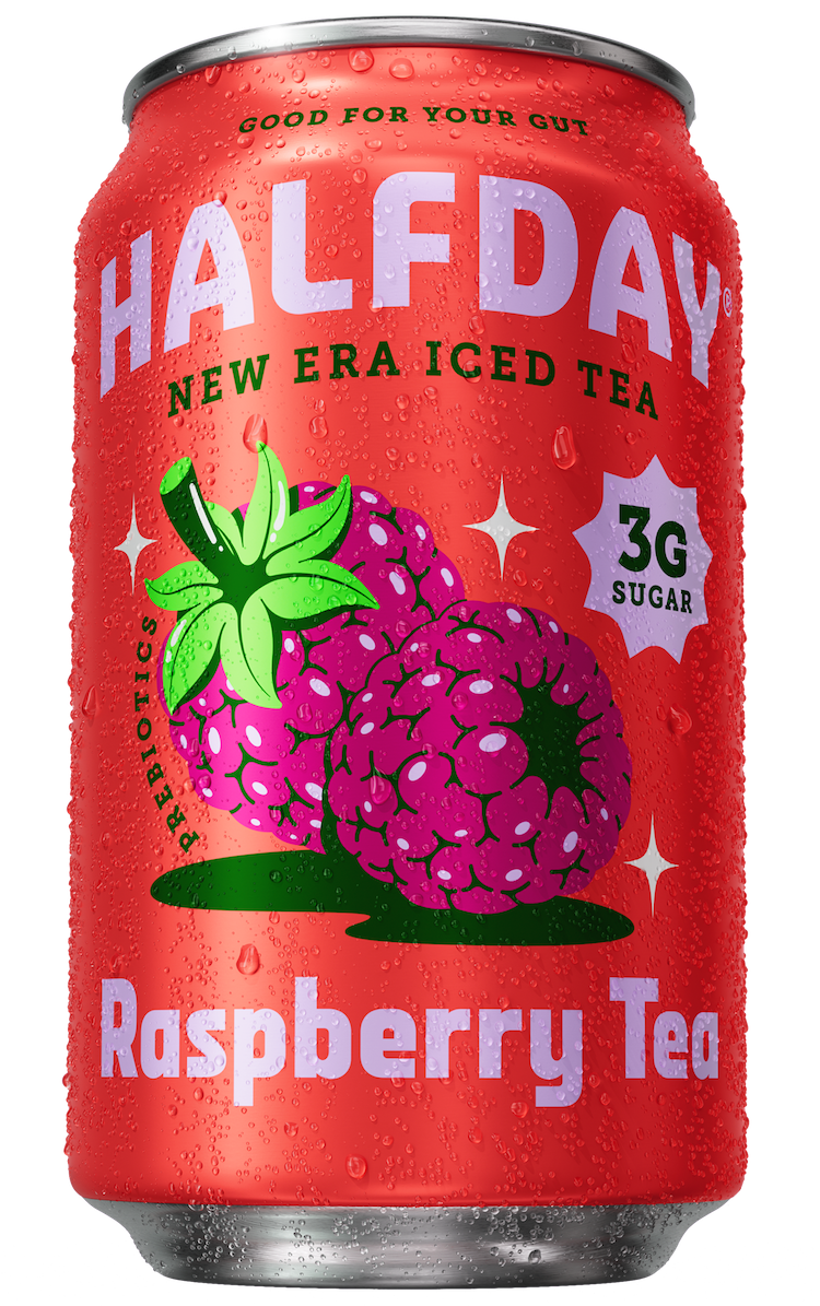 Watu Half Raspberry Raspberry Tea | Prebiotic Iced Tea | Halfday – Halfday Iced Tea