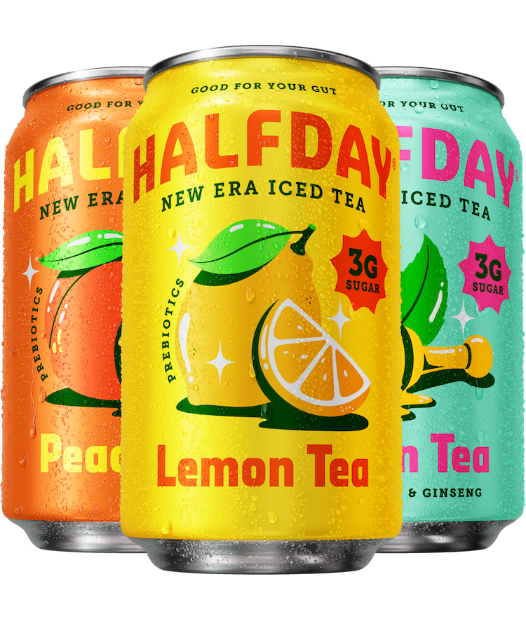 Classic Variety | Prebiotic Iced Tea | Halfday – Halfday Iced Tea