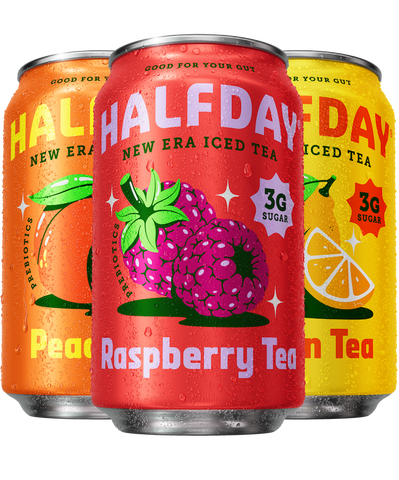 Fruity Variety | Prebiotic Iced Tea | Halfday – Halfday Iced Tea