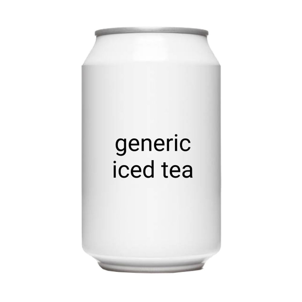 Generic Iced Tea