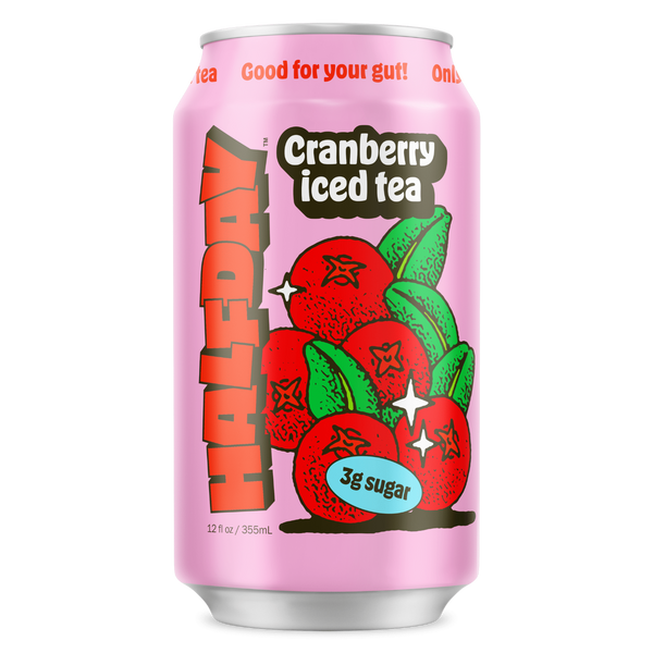 Cranberry iced tea