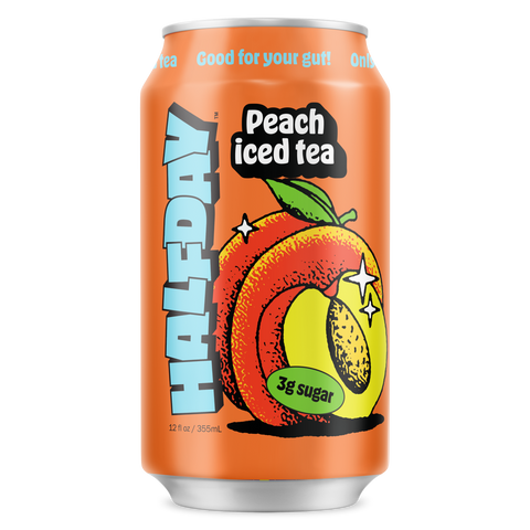 Peach Iced Tea - Hungry Healthy Happy